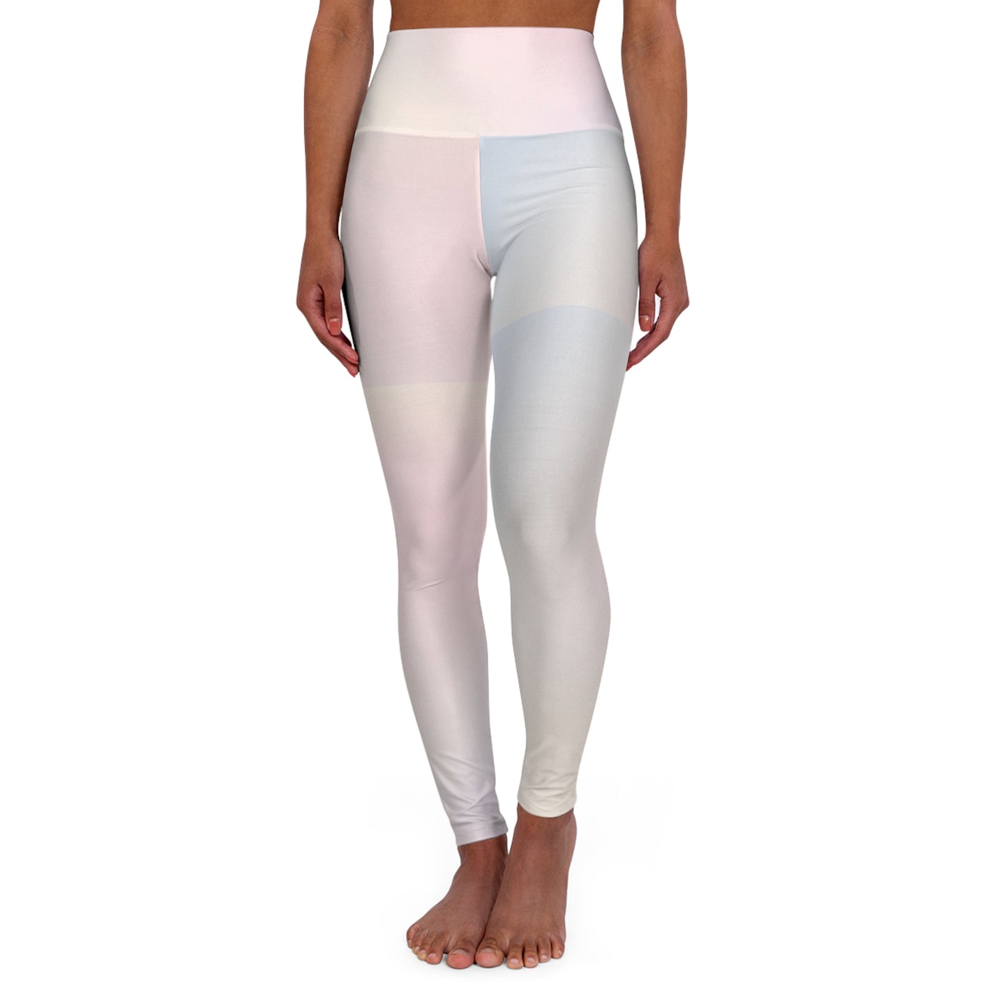 High Waisted Yoga Leggings - Stylish & Comfortable Athleisure for Fitness Enthusiasts