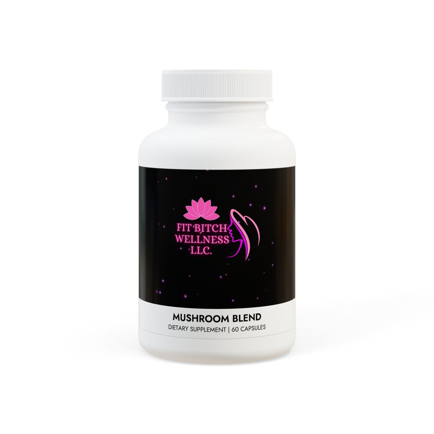Mushroom Blend Supplement (60 Capsules)