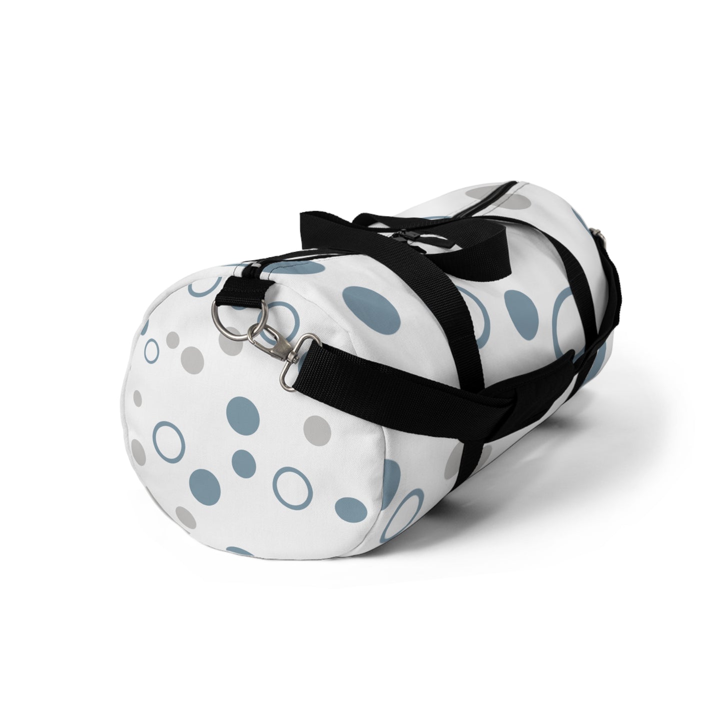 Stylish Polka Dot Duffel Bag for Gym & Travel