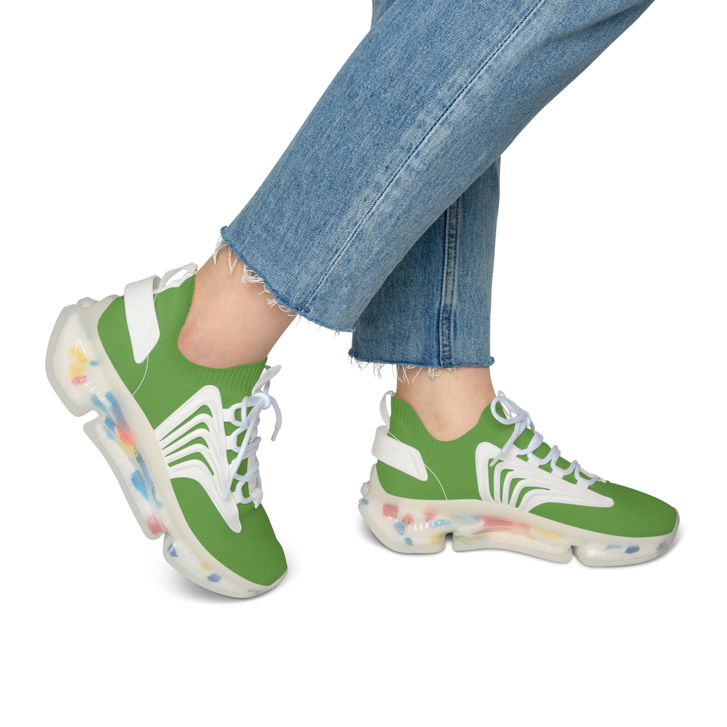 Stylish Women's Mesh Sneakers | Comfortable Athletic Shoes for Everyday Wear, Casual Outings, and Active Lifestyles
