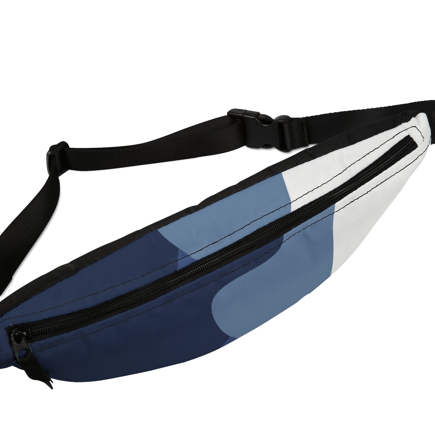 Stylish Geo Print Fanny Pack - Trendy Everyday Accessory