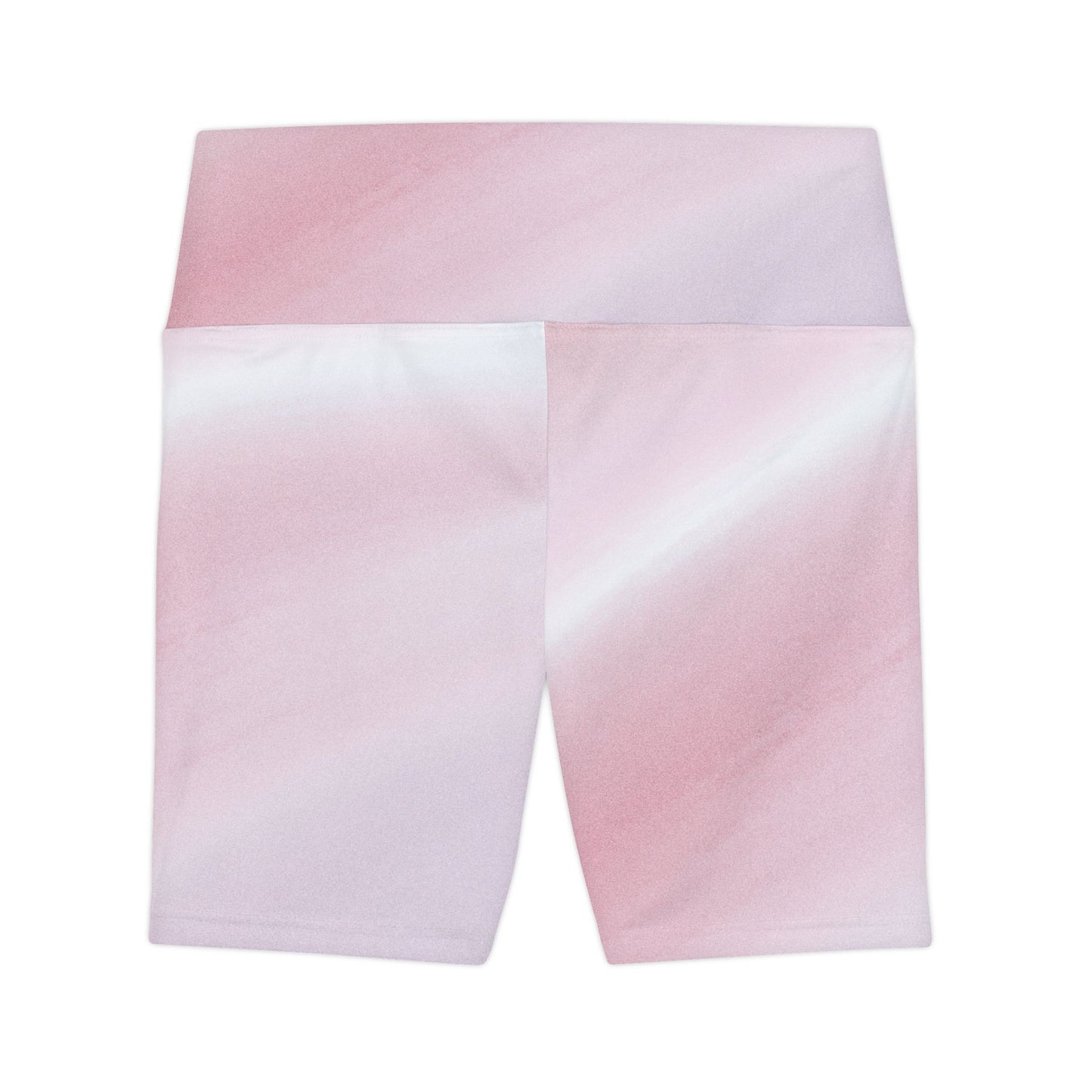 Pastel Ombre Women's Workout Shorts for Active Lifestyle