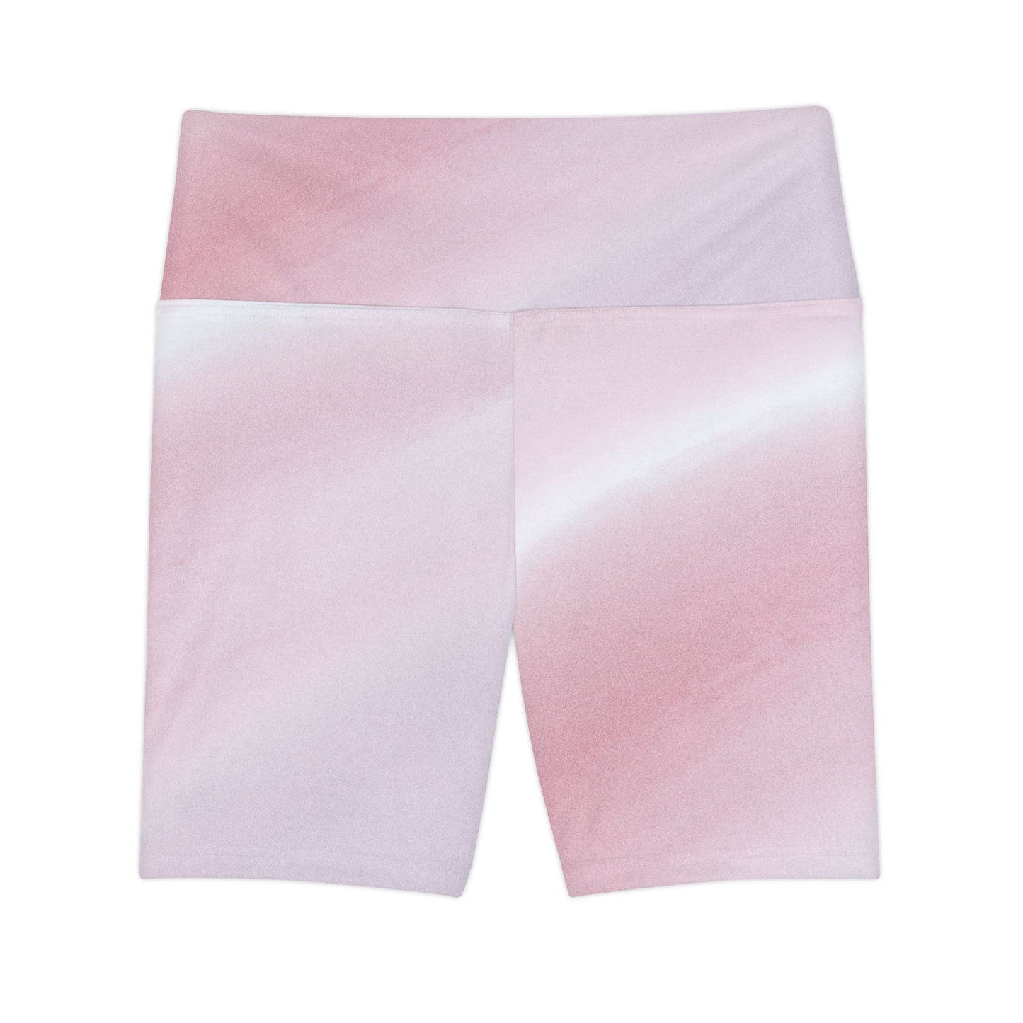 Pastel Ombre Women's Workout Shorts for Active Lifestyle
