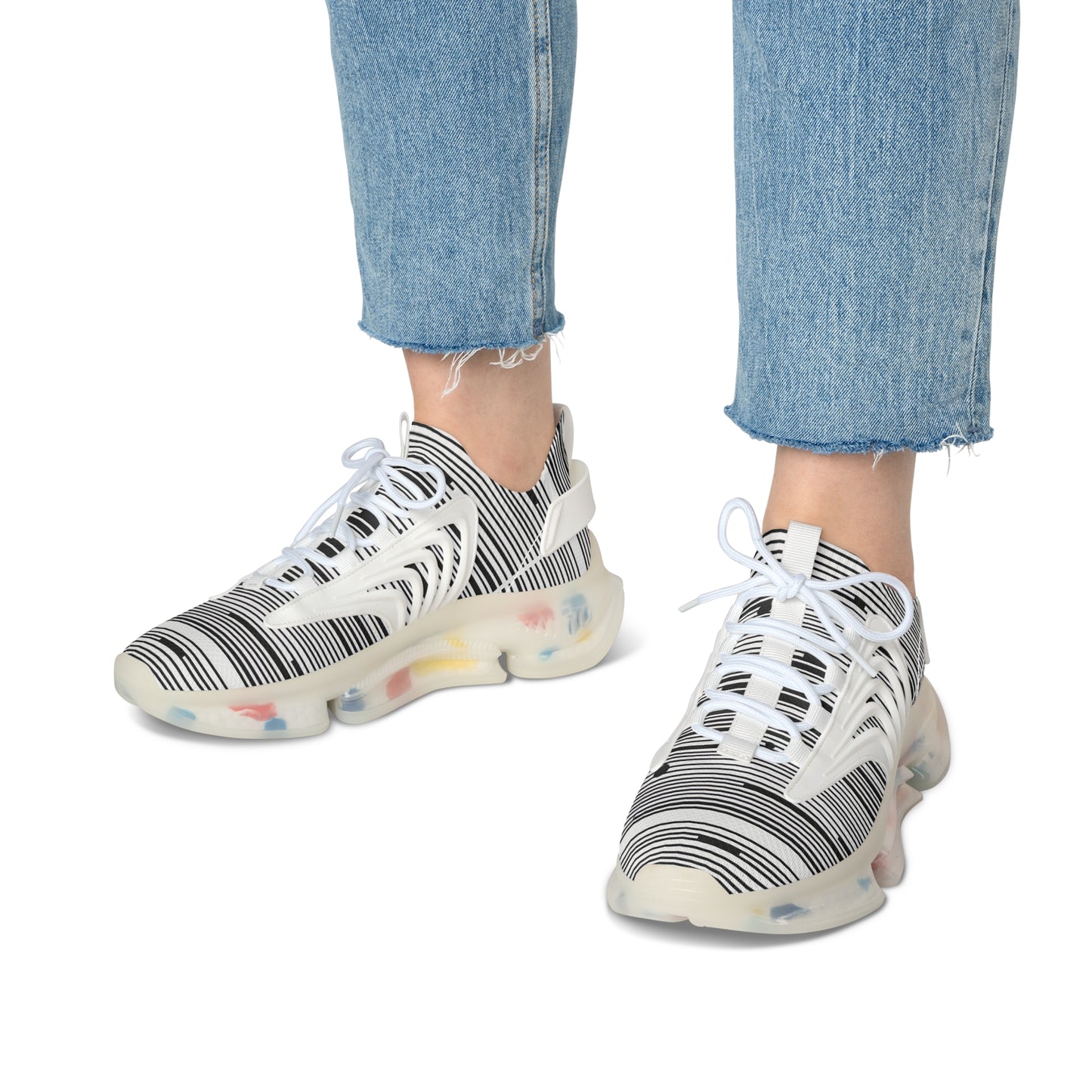 Stylish Women's Mesh Sneakers, Trendy Athletic Shoes, Comfortable Running Sneakers, Lightweight Sneakers, Fashionable Sneakers for [...]