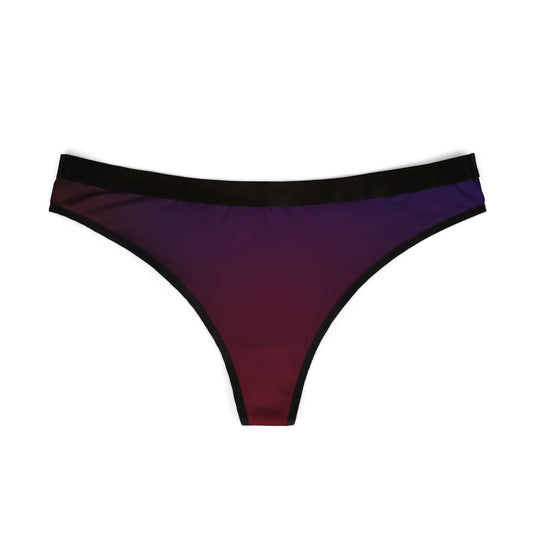 Ombre Women's Thongs - Comfortable, Stylish Lingerie for Everyday Wear