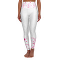 Floral High Waisted Yoga Leggings - Stylish & Comfortable Fitness Wear