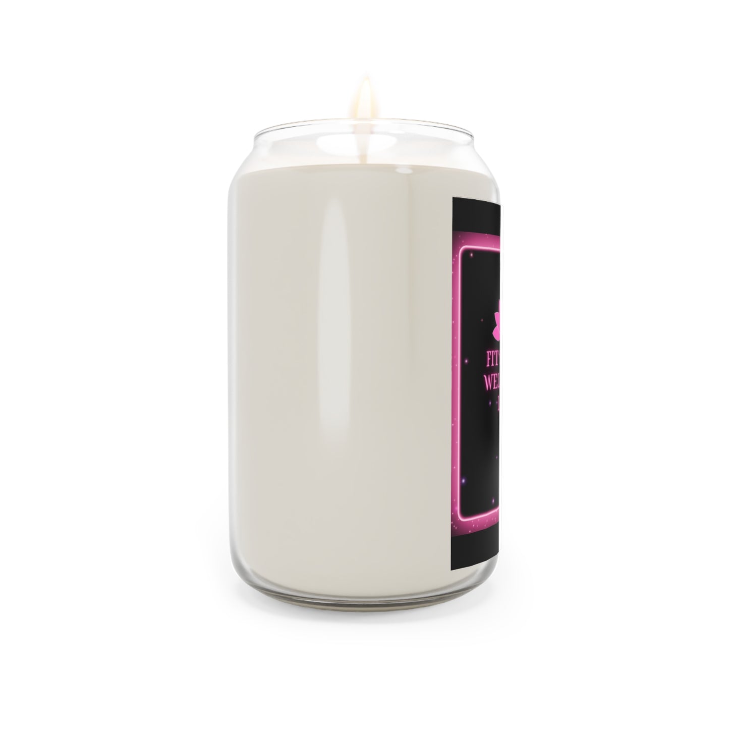 Fit Bitch Wellness Scented Candle - 13.75oz for Self-Care & Relaxation