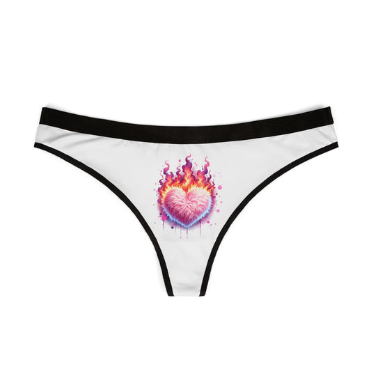 Women's Thongs (AOP)