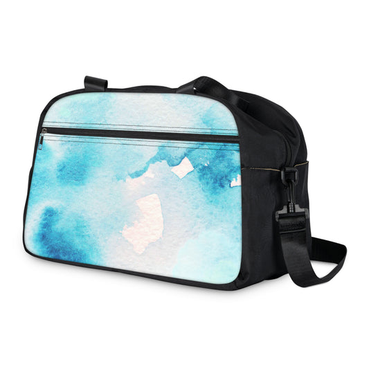 Watercolor Fitness Handbag - Stylish Gym Bag for Active Lifestyle