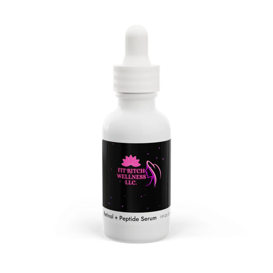 Retinol and Peptide Face Serum, 1oz