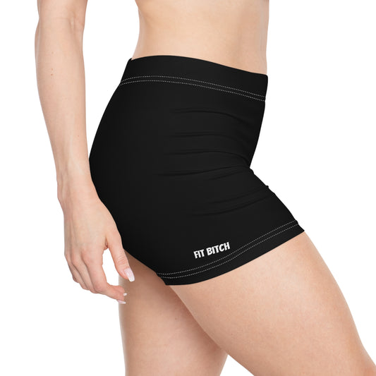 Women's Athletic Shorts, Comfortable Gym Shorts, Perfect for Summer Workouts, Casual Wear, Active Lifestyle, Fitness Enthusiasts