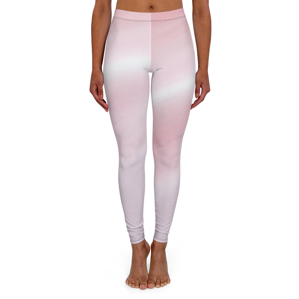 Ombre Women's Spandex Leggings - Perfect for Casual Wear and Yoga