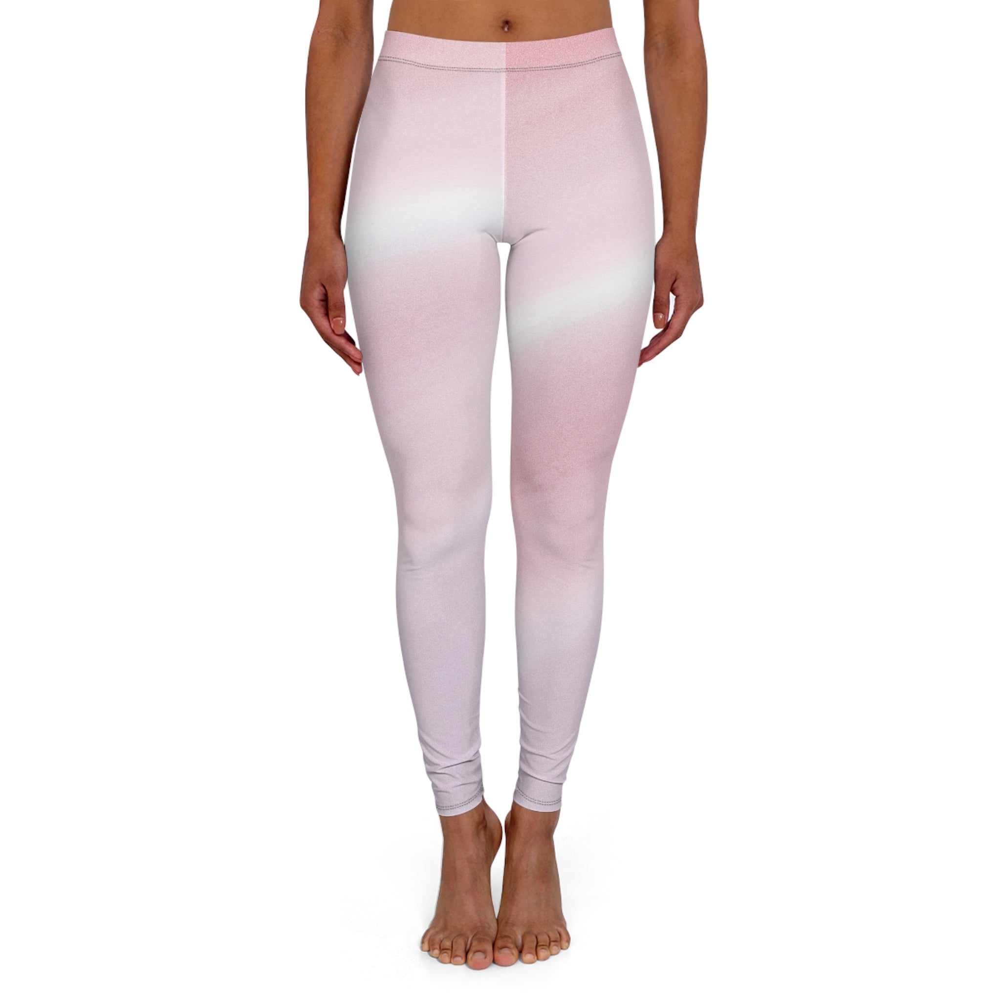Ombre Women's Spandex Leggings - Perfect for Casual Wear and Yoga