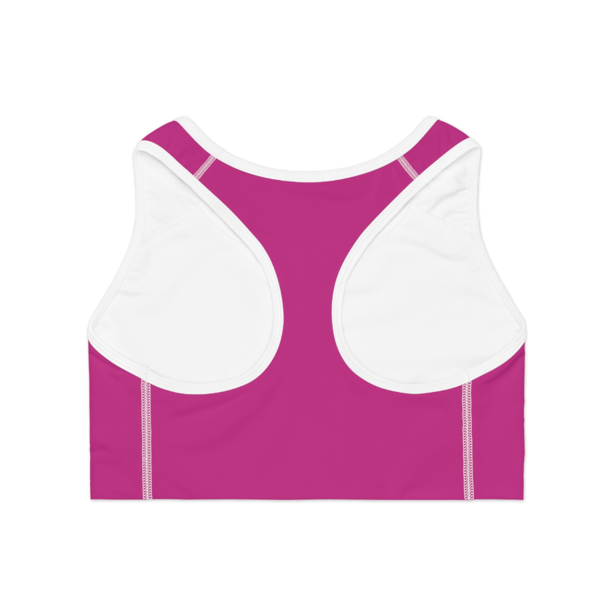 Bold Fitness Sports Bra for Active Women, Workout Gear, Gym Essential, Motivational Athletic Top, Stylish Exercise Wear