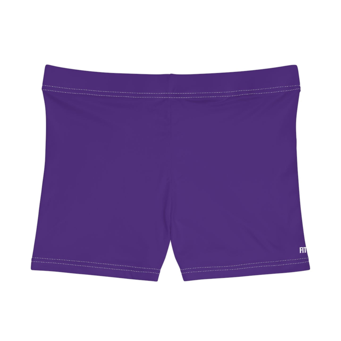 Stylish Women's Purple Shorts for Summer, Casual Fitness Wear, Beach Ready, Vacation Essential, Women's Activewear