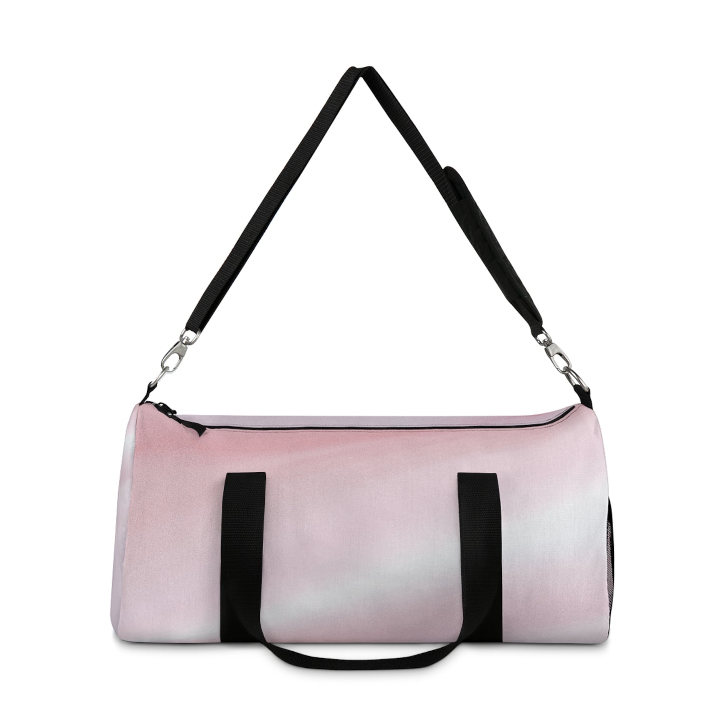 Pastel Gradient Duffel Bag - Stylish Gym & Travel Tote