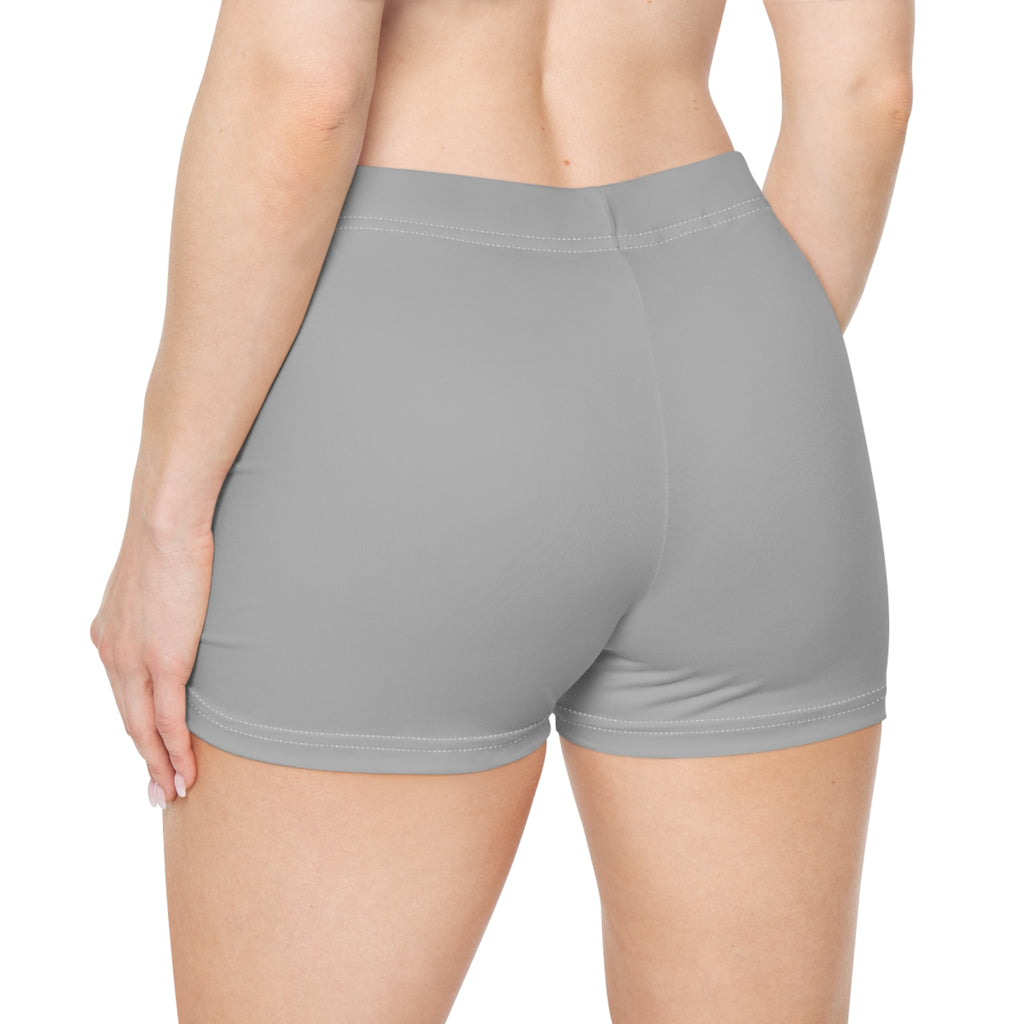 Stylish Women's AOP Shorts, Summer Ready Casual Wear, Athletic Shorts for Women, Beach Day Essentials, Workout Shorts