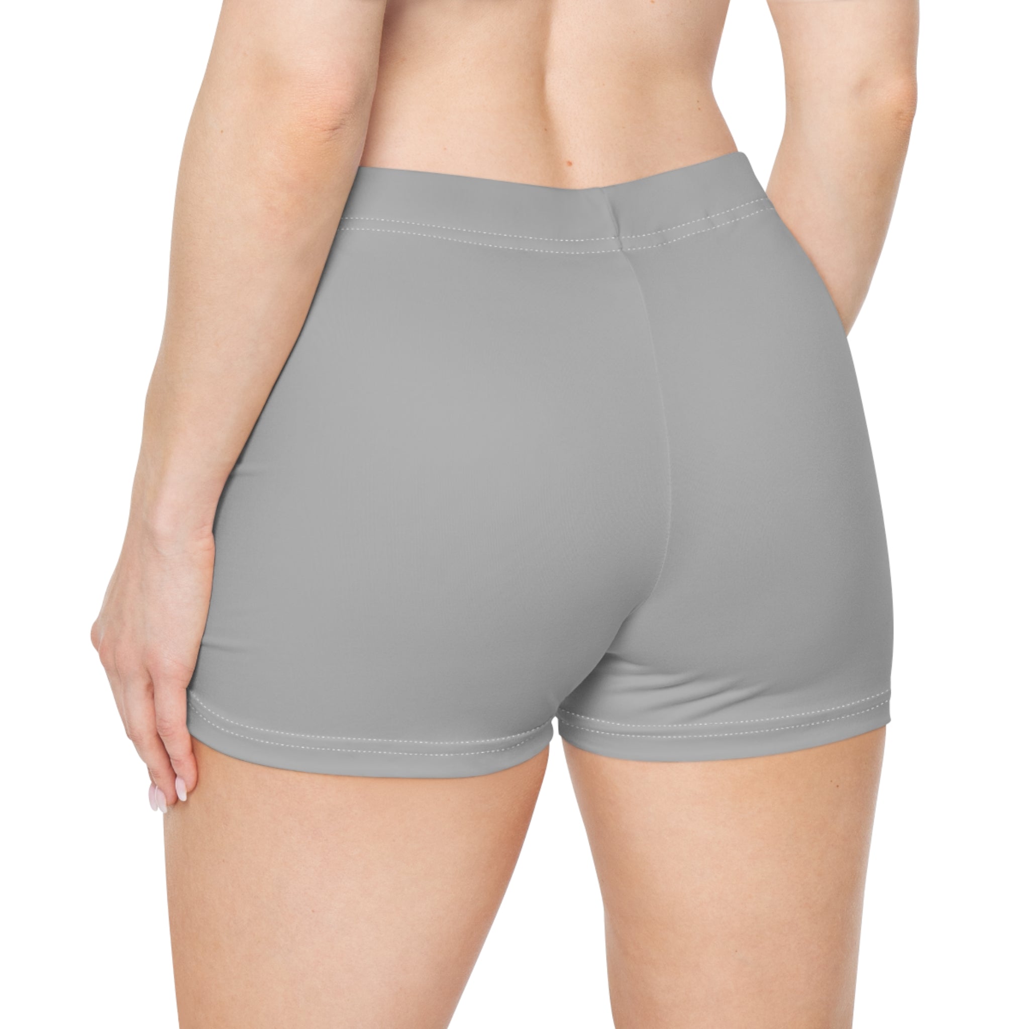 Stylish Women's AOP Shorts, Summer Ready Casual Wear, Athletic Shorts for Women, Beach Day Essentials, Workout Shorts