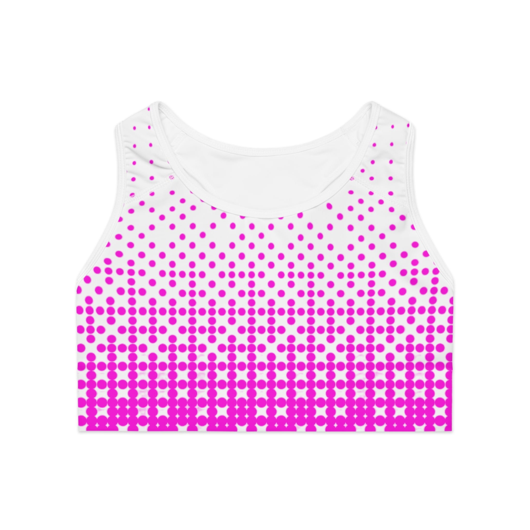 Pink Ombre Sports Bra | Activewear for Fitness Enthusiasts