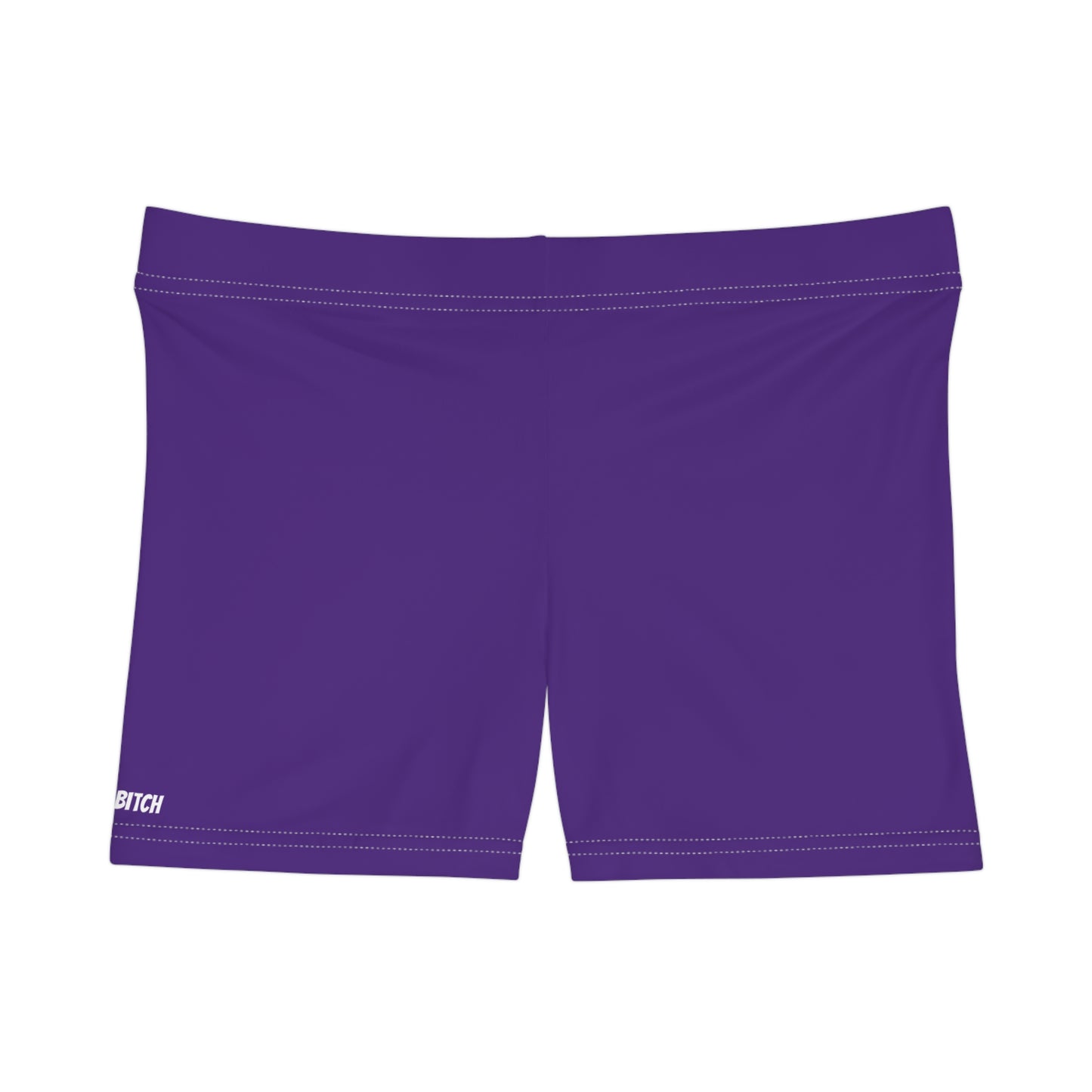 Stylish Women's Purple Shorts for Summer, Casual Fitness Wear, Beach Ready, Vacation Essential, Women's Activewear