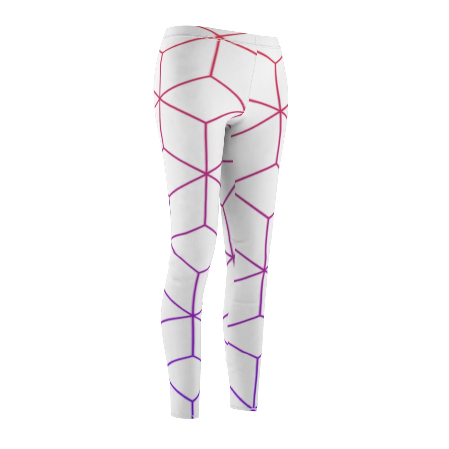 Geometric Print Women's Casual Leggings for Active Lifestyle