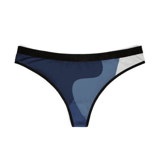 Stylish Women’s Thongs with Modern Geometric Design