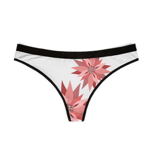 Floral Print Women's Thongs - Perfect for Comfort and Style