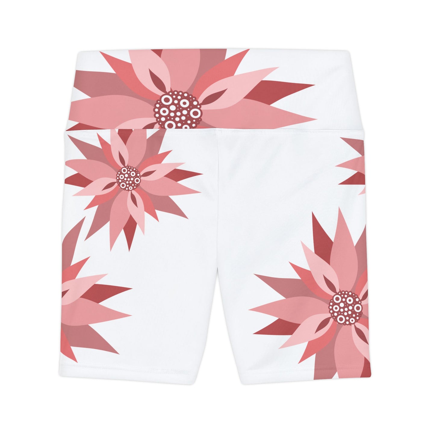 Floral Women's Workout Shorts