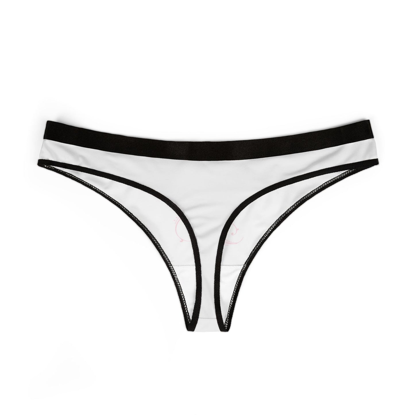 Floral Print Women's Thongs – Comfortable & Stylish Lingerie