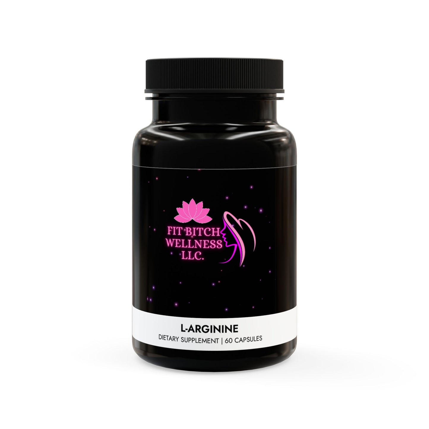 L-Arginine Supplement (60 Capsules)
