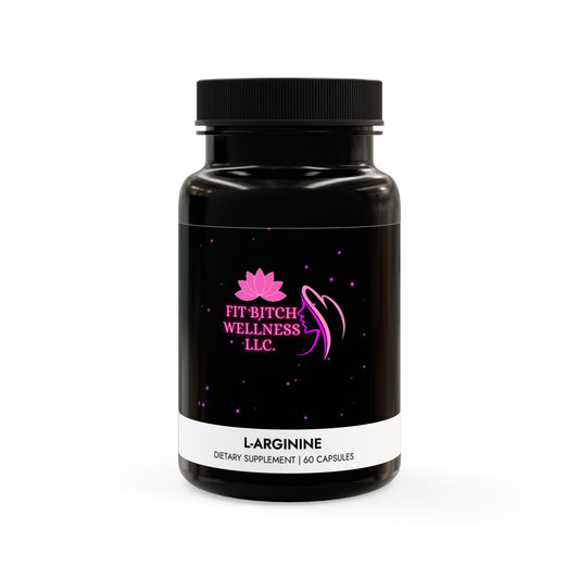 L-Arginine Supplement (60 Capsules)