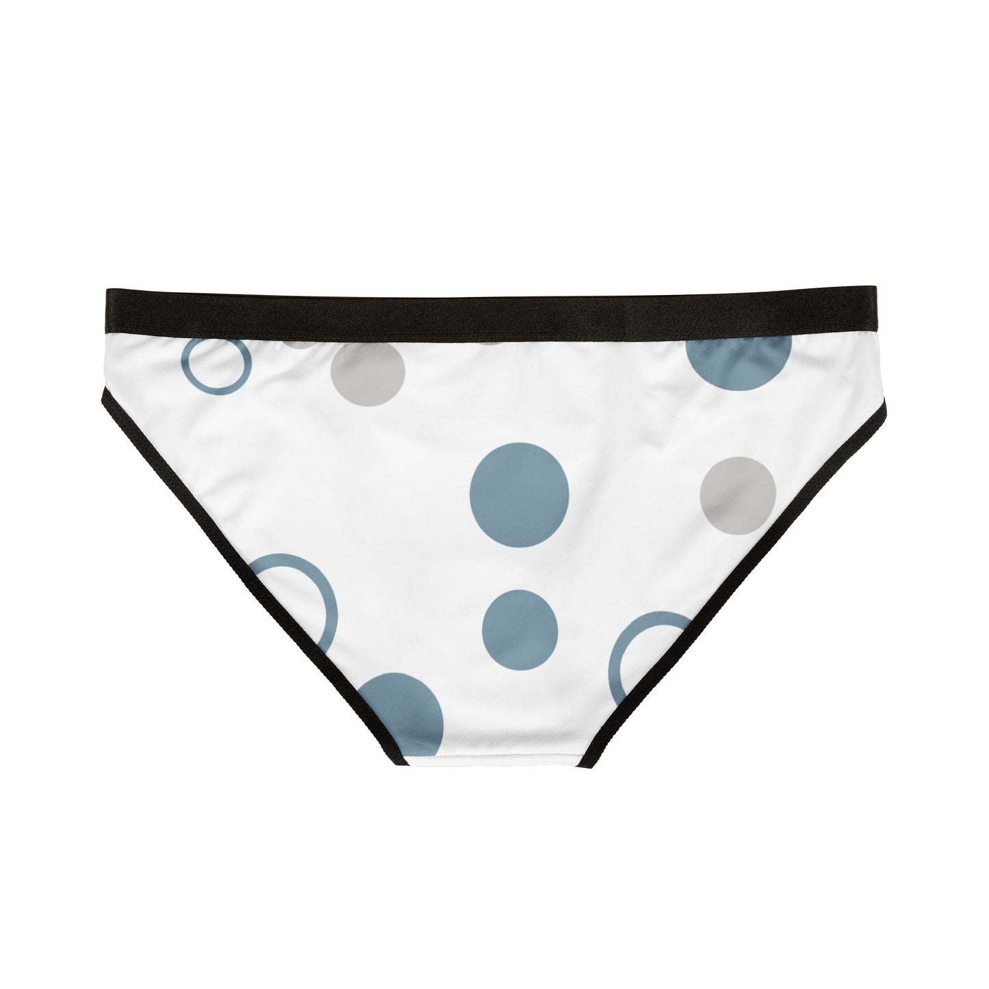 Playful Polka Dot Women's Underwear, Comfortable Lingerie, Cute Intimates, Everyday Essentials, Unique Gift Idea, Fun Pattern Swimwear