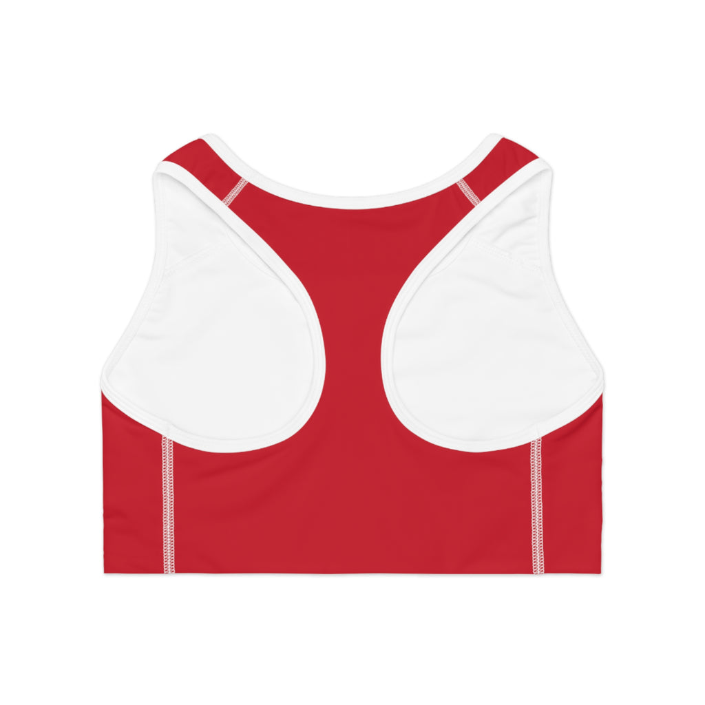 Bold Fit Sports Bra, Motivational Activewear, Gym Top, Workout Essential, Fitness Gift, Women's Athletic Bra