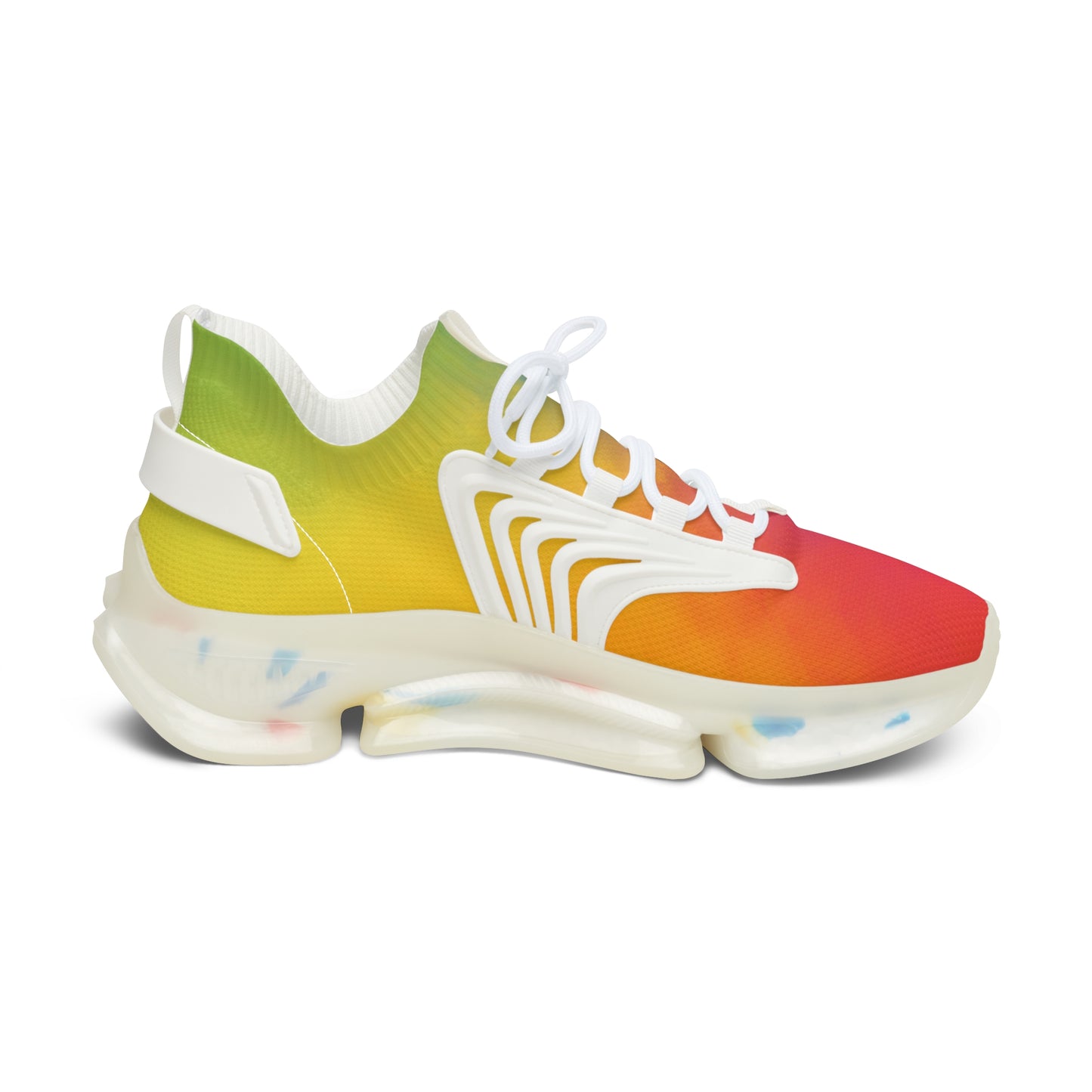 Rainbow Fitness Handbag, Sneakers And Socks Bundle