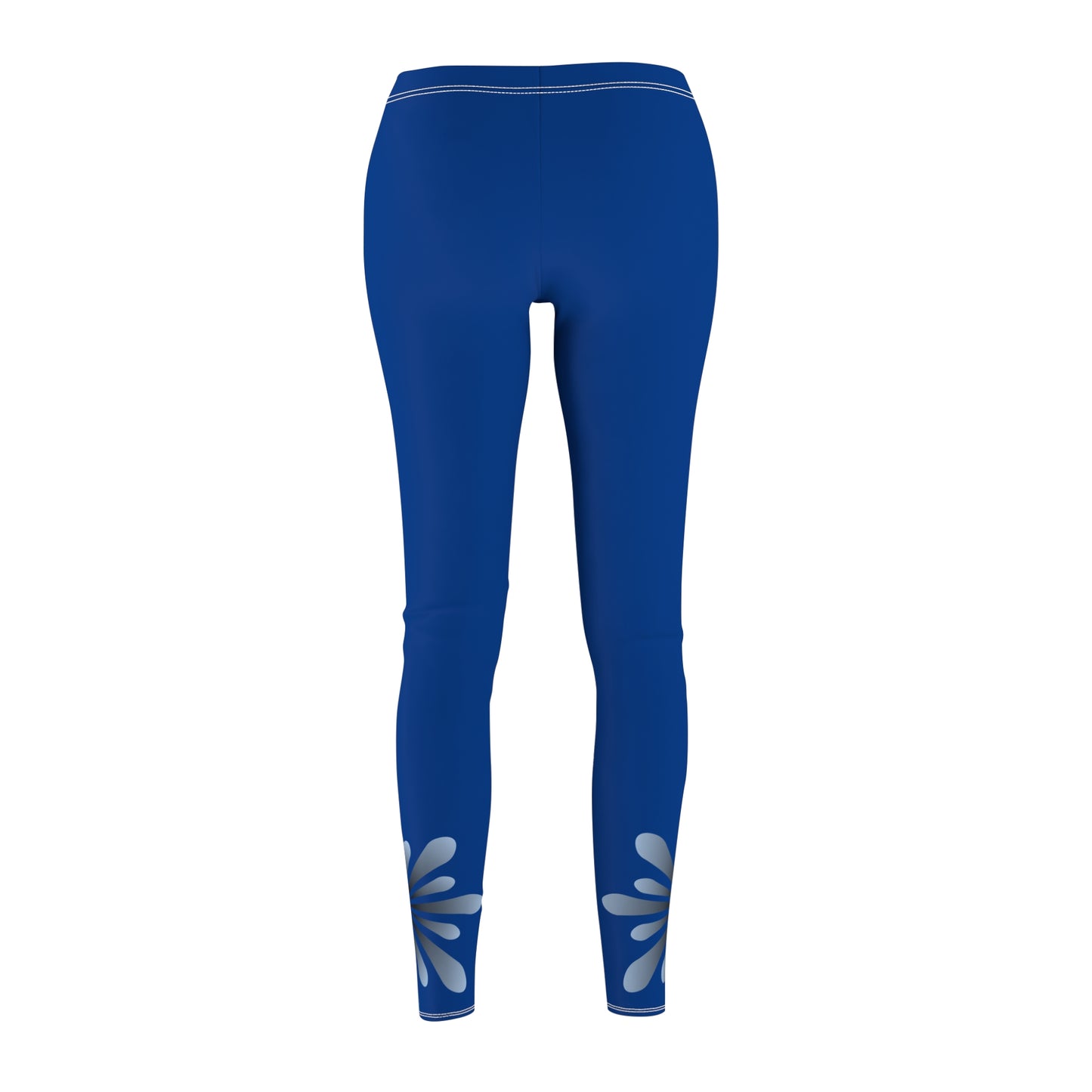 Floral Cut & Sew Casual Leggings for Women - Stylish Activewear
