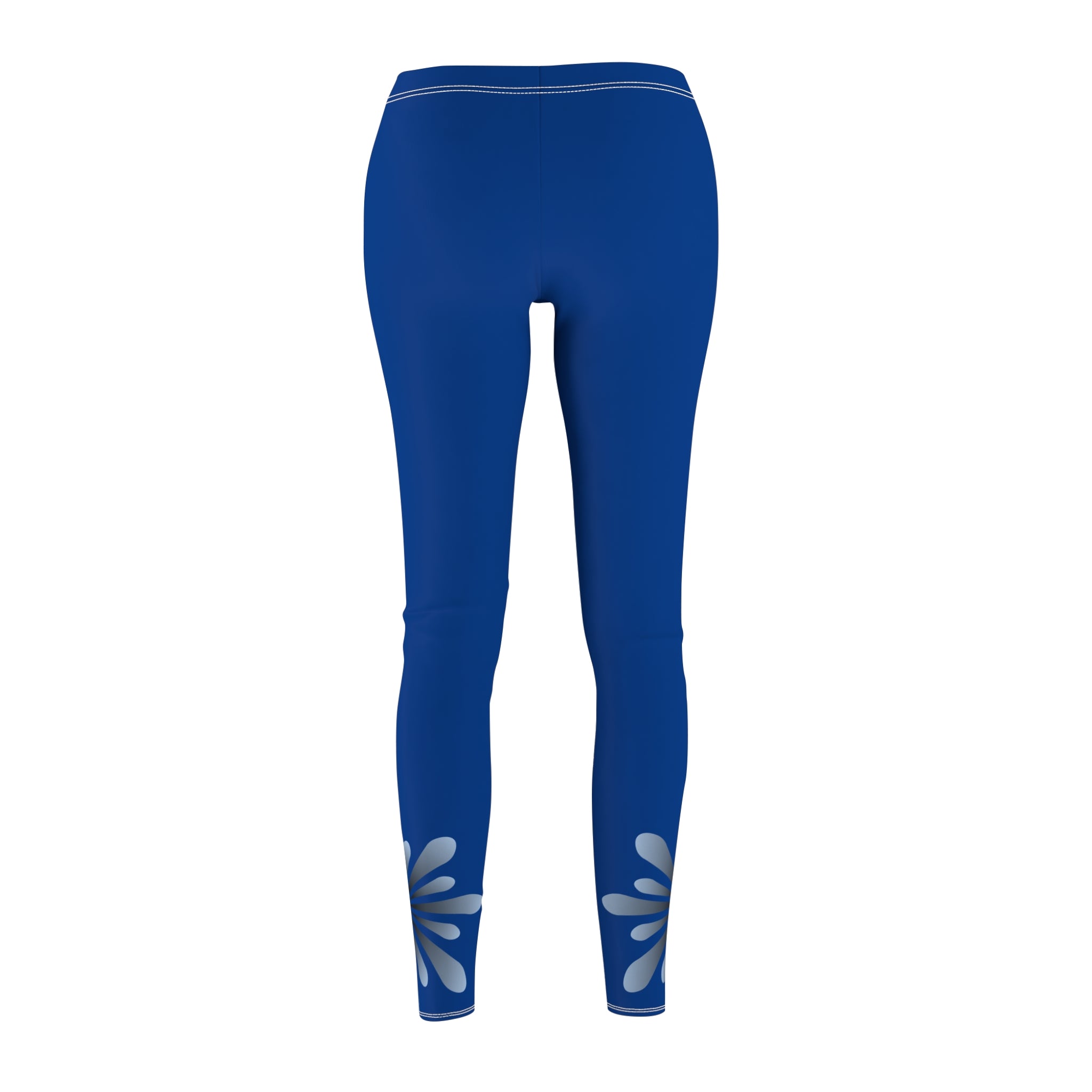 Floral Cut & Sew Casual Leggings for Women - Stylish Activewear