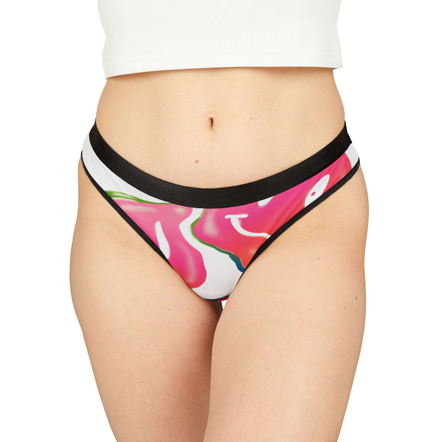 Women's Thongs (AOP)