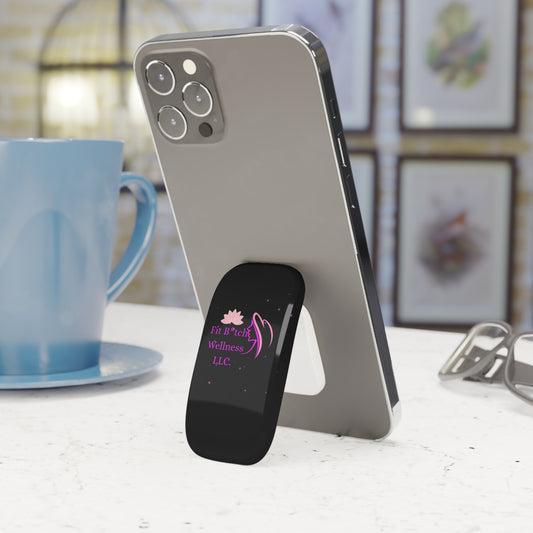 Fit B*tch Wellness Phone Grip - Stylish & Functional Phone Stand for Fitness Enthusiasts