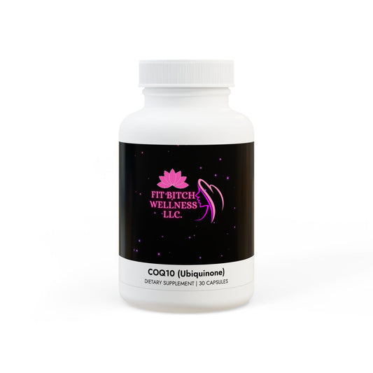 CoQ10 (Ubiquinone) Supplement (30 Capsules)