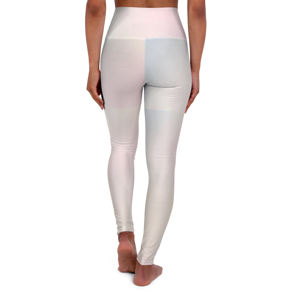 High Waisted Yoga Leggings - Stylish & Comfortable Athleisure for Fitness Enthusiasts