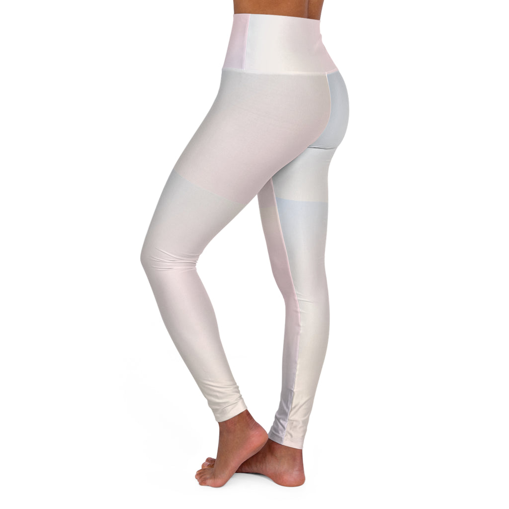 High Waisted Yoga Leggings - Stylish & Comfortable Athleisure for Fitness Enthusiasts