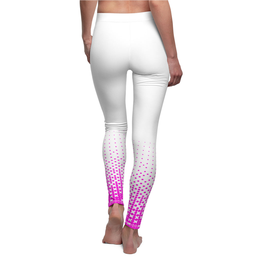 Pink ombre Leggings