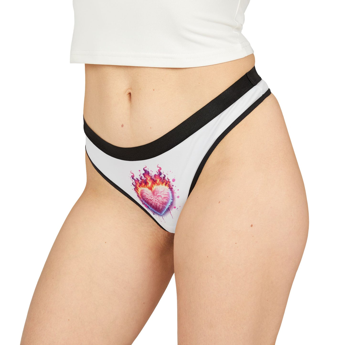 Women's Thongs (AOP)