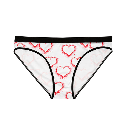 Romantic Heart Pattern Women's Underwear - Comfortable & Stylish Lingerie