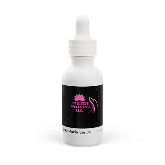 Snail Mucin Facial Serum, 1oz