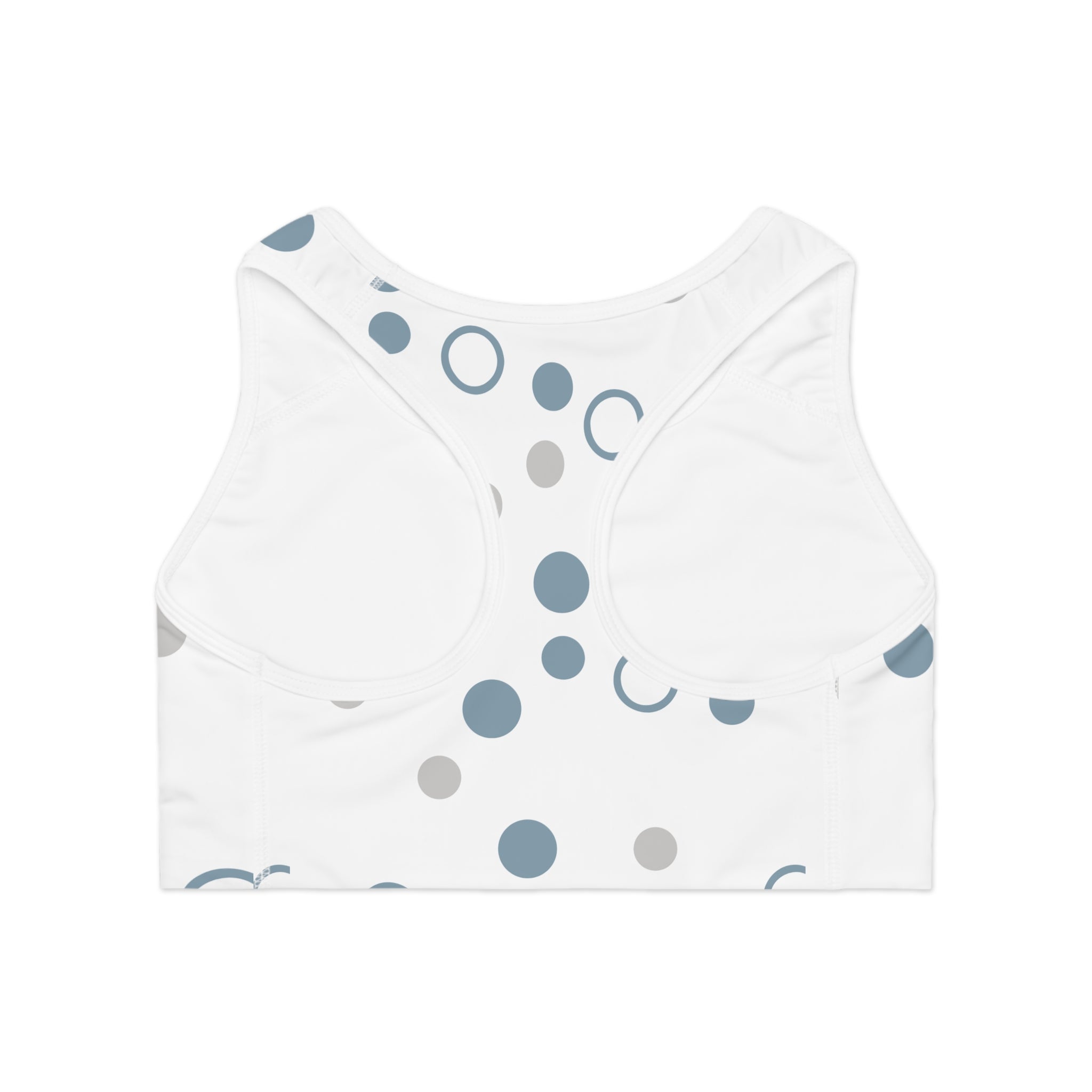 Trendy Dot Sports Bra | Comfortable Activewear for Fitness Enthusiasts