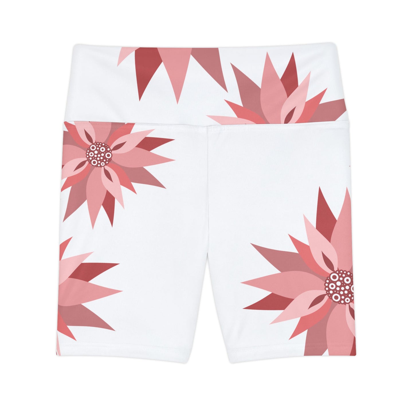 Floral Women's Workout Shorts