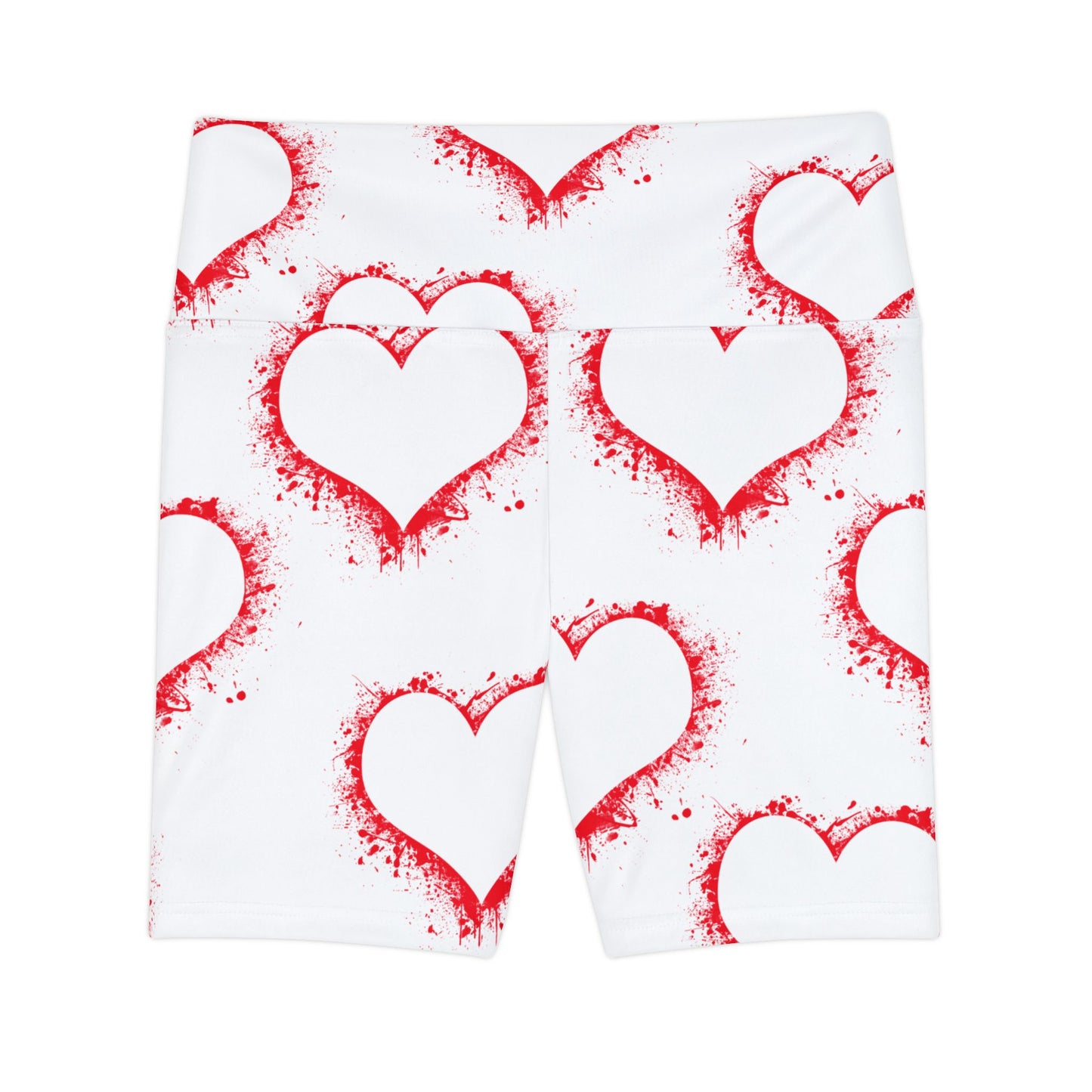 Love Heart Women's Workout Shorts