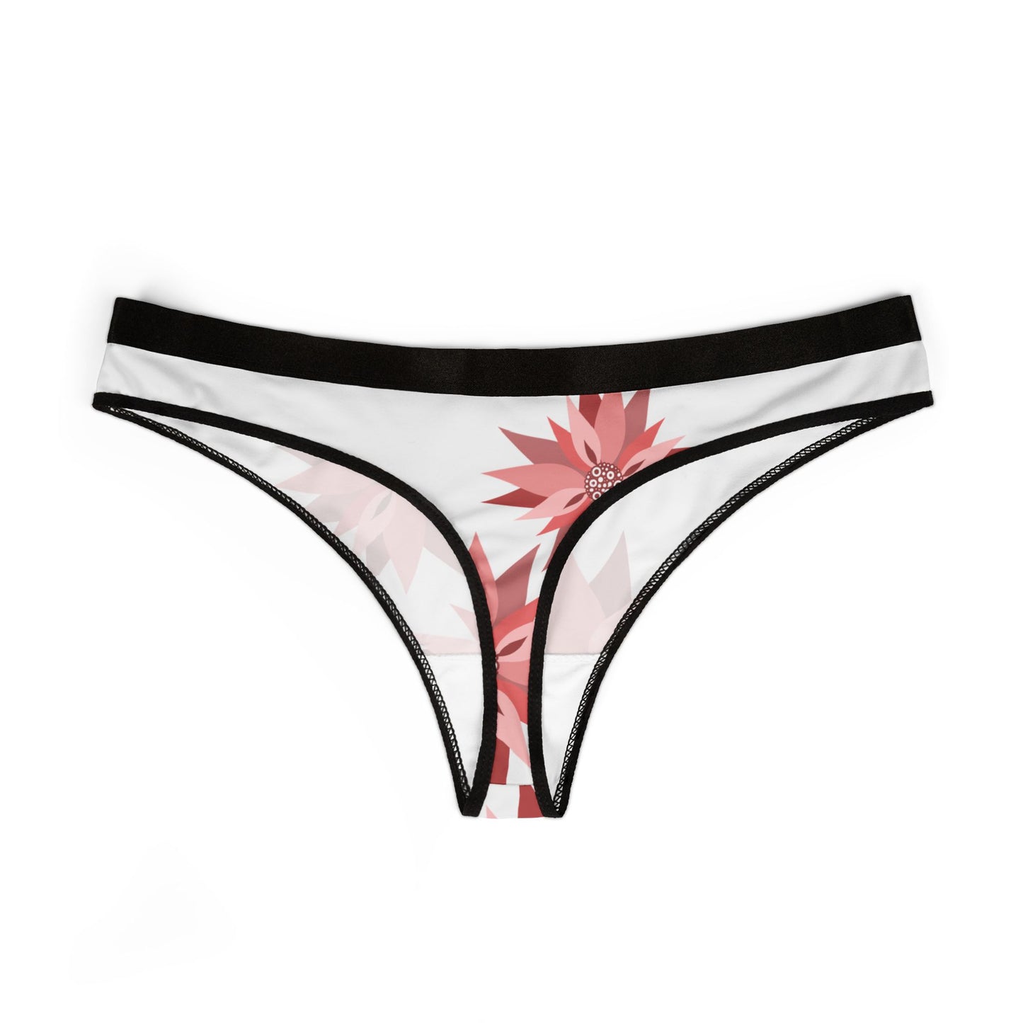 Floral Print Women's Thongs - Perfect for Comfort and Style