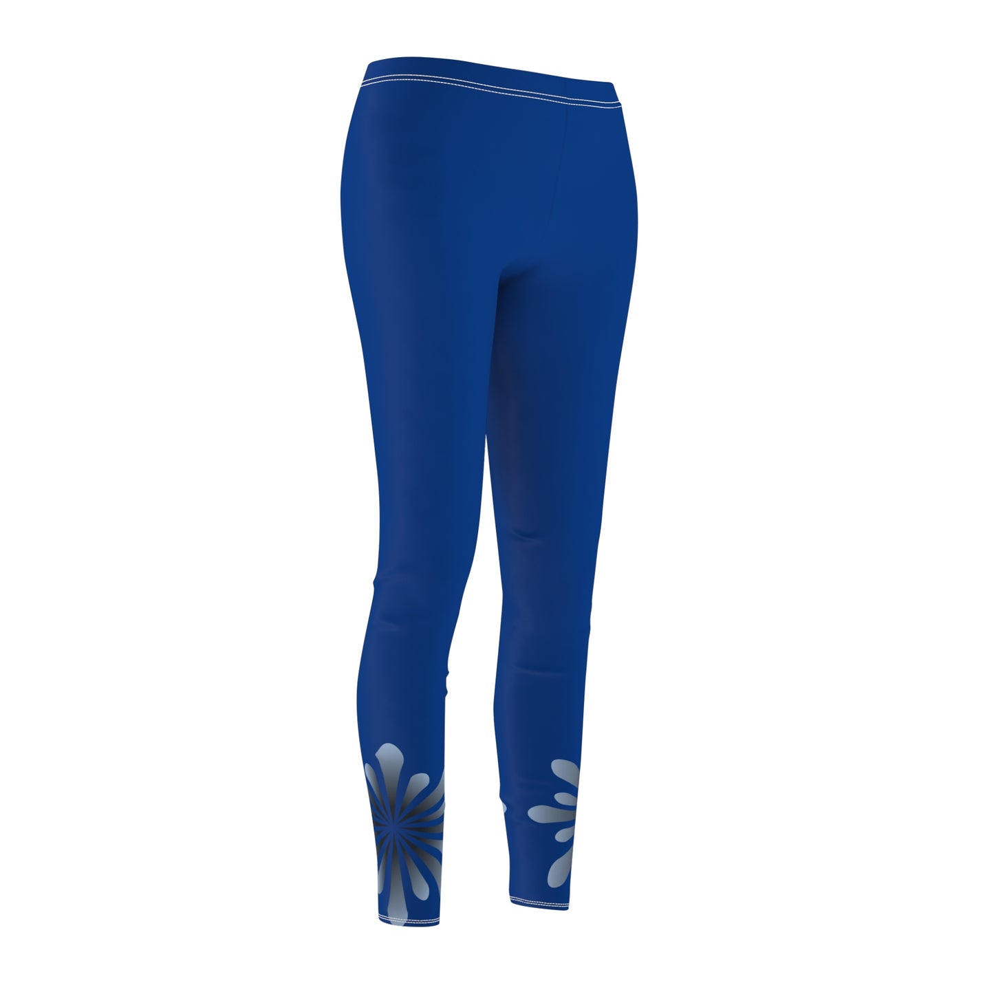 Floral Cut & Sew Casual Leggings for Women - Stylish Activewear
